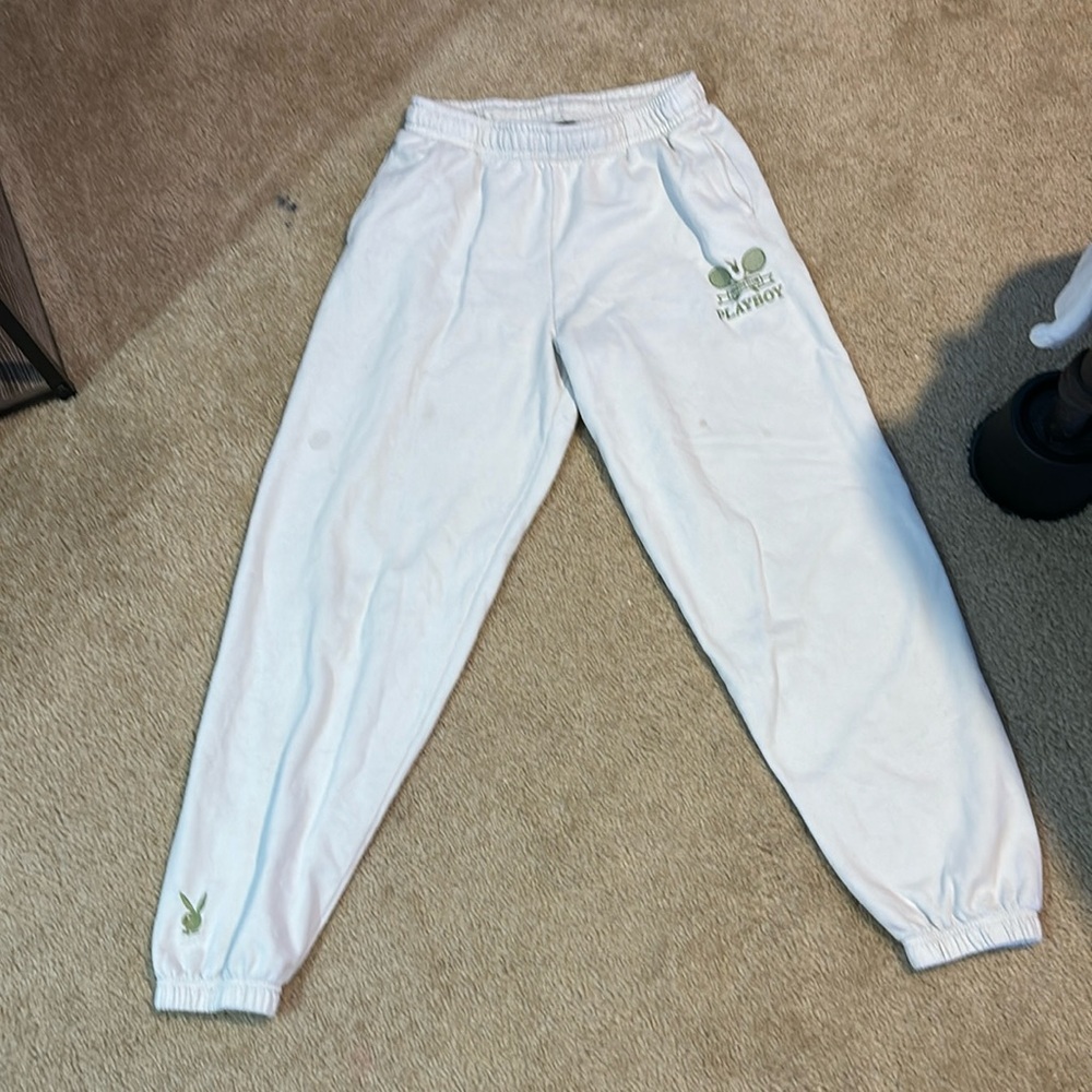 Women’s Small Playboy by Pacsun Sweatpants